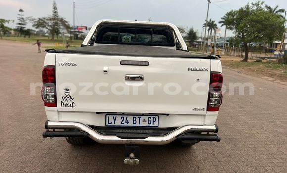Buy Used Toyota Hilux White Car in Maputo in Maputo Buy Used Toyota Hilux White Car in Maputo in Maputo