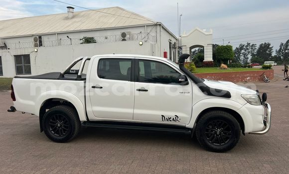 Buy Used Toyota Hilux White Car in Maputo in Maputo Buy Used Toyota Hilux White Car in Maputo in Maputo