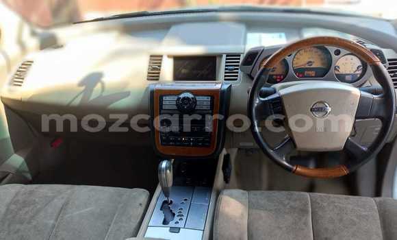 Comprar Usado Nissan Murano Branco Carro em Maputo em Maputo Comprar Usado Nissan Murano Branco Carro em Maputo em Maputo