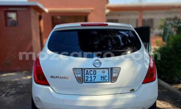 Comprar Usado Nissan Murano Branco Carro em Maputo em Maputo Comprar Usado Nissan Murano Branco Carro em Maputo em Maputo
