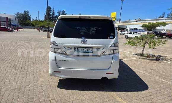 Buy Used Toyota Vellfire White Car in Maputo in Maputo Buy Used Toyota Vellfire White Car in Maputo in Maputo