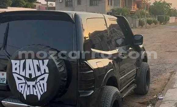 Comprar Usado Mitsubishi Pajero Preto Carro em Maputo em Maputo Comprar Usado Mitsubishi Pajero Preto Carro em Maputo em Maputo