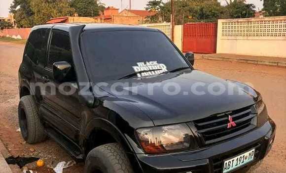 Comprar Usado Mitsubishi Pajero Preto Carro em Maputo em Maputo Comprar Usado Mitsubishi Pajero Preto Carro em Maputo em Maputo