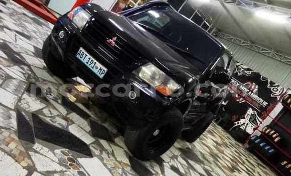 Comprar Usado Mitsubishi Pajero Preto Carro em Maputo em Maputo Comprar Usado Mitsubishi Pajero Preto Carro em Maputo em Maputo