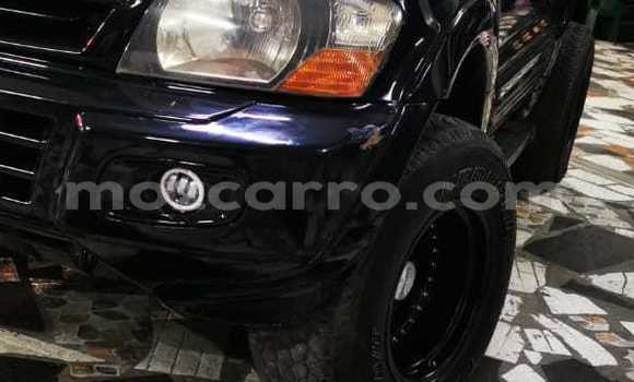 Comprar Usado Mitsubishi Pajero Preto Carro em Maputo em Maputo Comprar Usado Mitsubishi Pajero Preto Carro em Maputo em Maputo