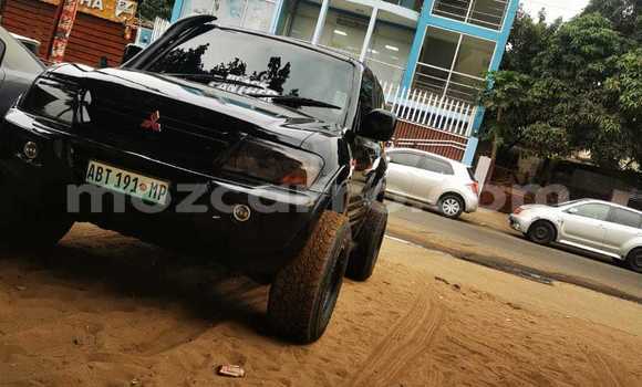 Comprar Usado Mitsubishi Pajero Preto Carro em Maputo em Maputo Comprar Usado Mitsubishi Pajero Preto Carro em Maputo em Maputo