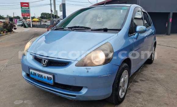 Comprar Usado Honda Fit Azul Carro em Maputo em Maputo Comprar Usado Honda Fit Azul Carro em Maputo em Maputo