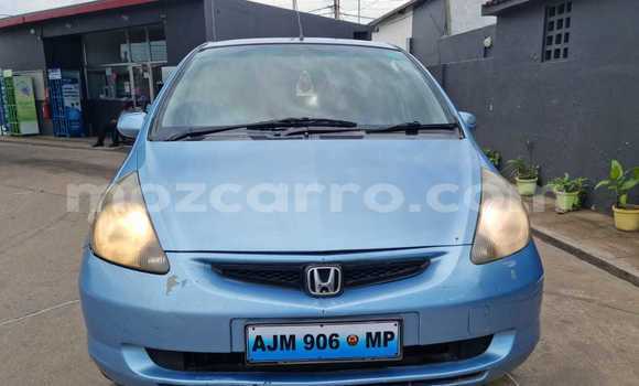 Comprar Usado Honda Fit Azul Carro em Maputo em Maputo Comprar Usado Honda Fit Azul Carro em Maputo em Maputo