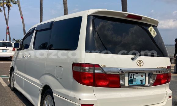 Tenga Tsaru Toyota Alphard Chena Mota in Maputo in Maputo Tenga Tsaru Toyota Alphard Chena Mota in Maputo in Maputo