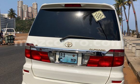 Tenga Tsaru Toyota Alphard Chena Mota in Maputo in Maputo Tenga Tsaru Toyota Alphard Chena Mota in Maputo in Maputo