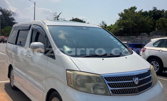 Tenga Tsaru Toyota Alphard Chena Mota in Maputo in Maputo Tenga Tsaru Toyota Alphard Chena Mota in Maputo in Maputo