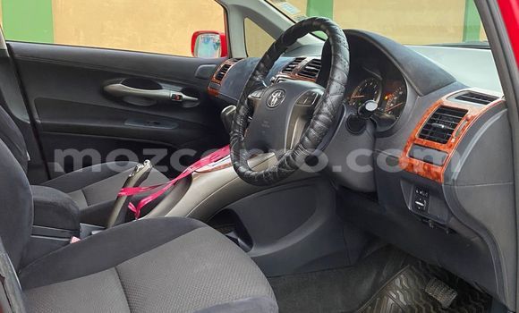 Nunua Ilio tumika Toyota Blade Nyekundu Gari ndani ya Maputo nchini Maputo Nunua Ilio tumika Toyota Blade Nyekundu Gari ndani ya Maputo nchini Maputo