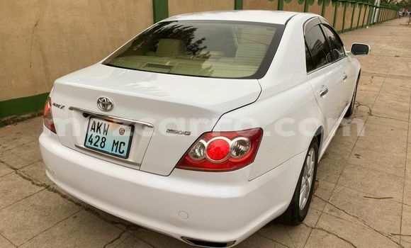 Nunua Ilio tumika Toyota Mark X Nyeupe Gari ndani ya Maputo nchini Maputo Nunua Ilio tumika Toyota Mark X Nyeupe Gari ndani ya Maputo nchini Maputo