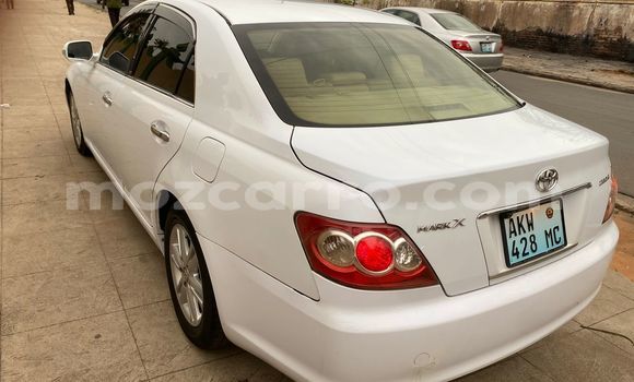 Nunua Ilio tumika Toyota Mark X Nyeupe Gari ndani ya Maputo nchini Maputo Nunua Ilio tumika Toyota Mark X Nyeupe Gari ndani ya Maputo nchini Maputo
