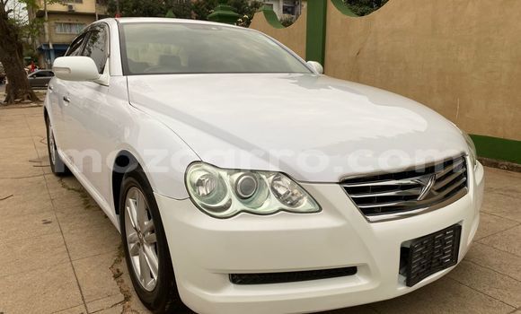 Nunua Ilio tumika Toyota Mark X Nyeupe Gari ndani ya Maputo nchini Maputo Nunua Ilio tumika Toyota Mark X Nyeupe Gari ndani ya Maputo nchini Maputo