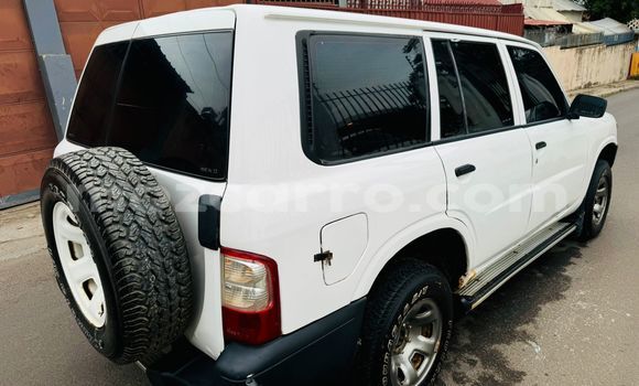 Comprar Usado Nissan Patrol Branco Carro em Maputo em Maputo Comprar Usado Nissan Patrol Branco Carro em Maputo em Maputo