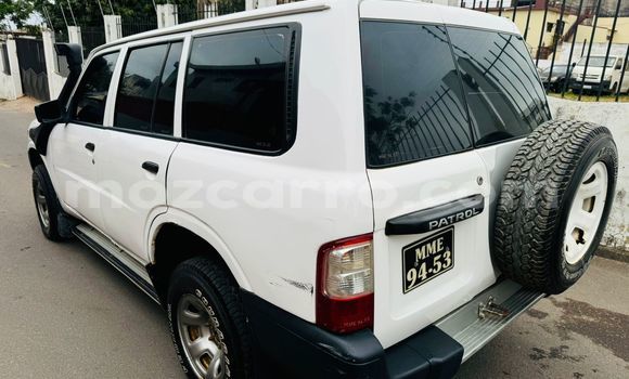 Comprar Usado Nissan Patrol Branco Carro em Maputo em Maputo Comprar Usado Nissan Patrol Branco Carro em Maputo em Maputo