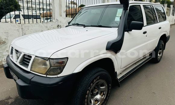 Comprar Usado Nissan Patrol Branco Carro em Maputo em Maputo Comprar Usado Nissan Patrol Branco Carro em Maputo em Maputo
