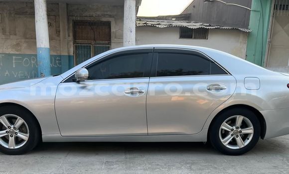 Buy Used Toyota Mark X Silver Car in Maputo in Maputo Buy Used Toyota Mark X Silver Car in Maputo in Maputo