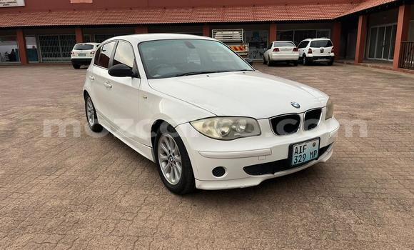 Buy Used BMW 1-Series White Car in Maputo in Maputo