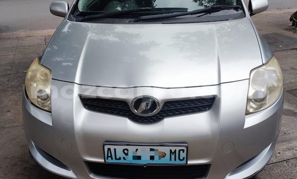 Buy Used Toyota Auris Silver Car in Maputo in Maputo