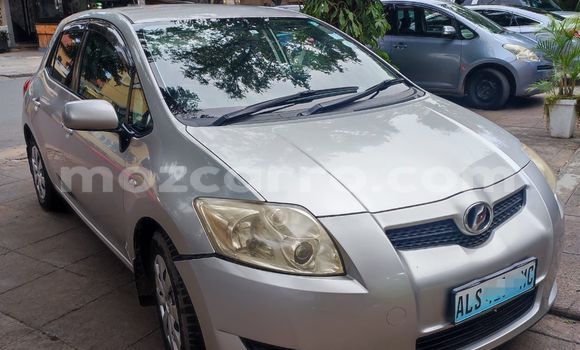 Nunua Ilio tumika Toyota Auris Fedha Gari ndani ya Maputo nchini Maputo Nunua Ilio tumika Toyota Auris Fedha Gari ndani ya Maputo nchini Maputo