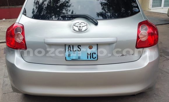 Nunua Ilio tumika Toyota Auris Fedha Gari ndani ya Maputo nchini Maputo Nunua Ilio tumika Toyota Auris Fedha Gari ndani ya Maputo nchini Maputo