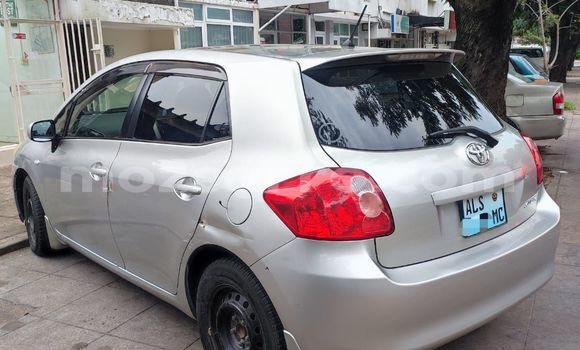 Nunua Ilio tumika Toyota Auris Fedha Gari ndani ya Maputo nchini Maputo Nunua Ilio tumika Toyota Auris Fedha Gari ndani ya Maputo nchini Maputo