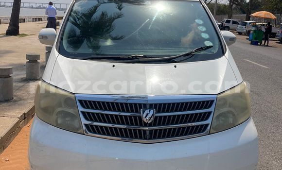 Buy Used Toyota Alphard White Car in Maputo in Maputo
