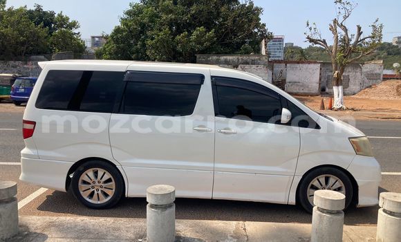 Nunua Ilio tumika Toyota Alphard Nyeupe Gari ndani ya Maputo nchini Maputo Nunua Ilio tumika Toyota Alphard Nyeupe Gari ndani ya Maputo nchini Maputo
