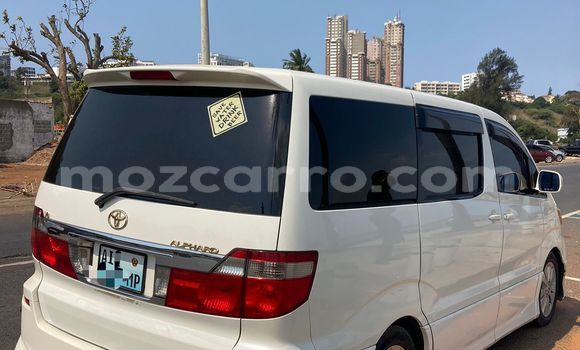 Nunua Ilio tumika Toyota Alphard Nyeupe Gari ndani ya Maputo nchini Maputo Nunua Ilio tumika Toyota Alphard Nyeupe Gari ndani ya Maputo nchini Maputo