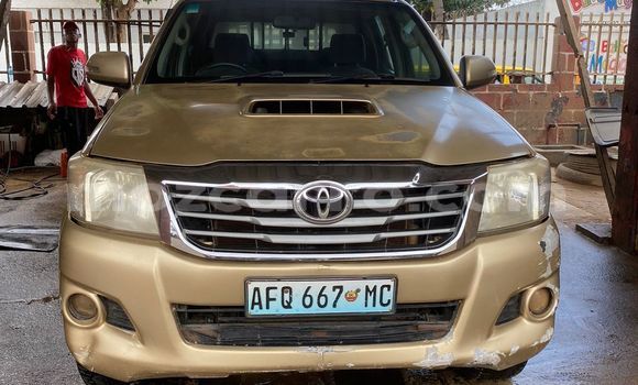 Tenga Tsaru Toyota Hilux Beige Mota in Maputo in Maputo Tenga Tsaru Toyota Hilux Beige Mota in Maputo in Maputo
