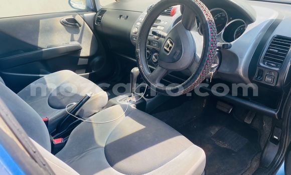 Buy Used Honda Fit Blue Car in Maputo in Maputo Buy Used Honda Fit Blue Car in Maputo in Maputo