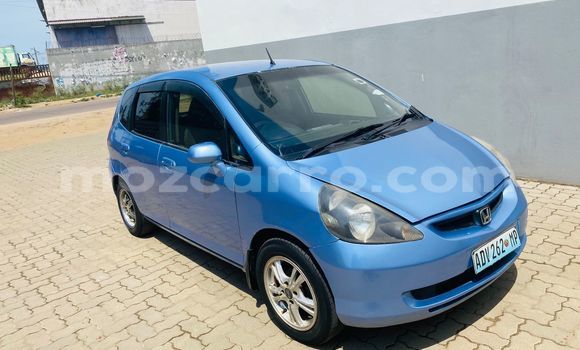 Buy Used Honda Fit Blue Car in Maputo in Maputo Buy Used Honda Fit Blue Car in Maputo in Maputo
