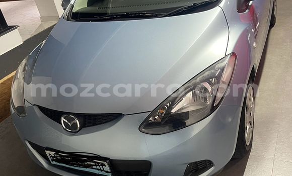 Comprar Usado Mazda Demio Azul Carro em Maputo em Maputo