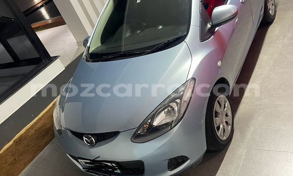 Comprar Usado Mazda Demio Azul Carro em Maputo em Maputo Comprar Usado Mazda Demio Azul Carro em Maputo em Maputo