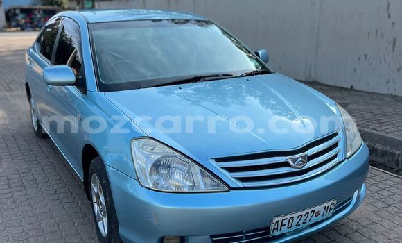 Comprar Usado Toyota Allion Azul Carro em Maputo em Maputo Comprar Usado Toyota Allion Azul Carro em Maputo em Maputo