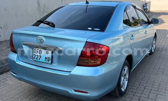 Comprar Usado Toyota Allion Azul Carro em Maputo em Maputo Comprar Usado Toyota Allion Azul Carro em Maputo em Maputo