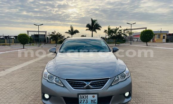 Comprar Usado Toyota Mark X Prata Carro em Maputo em Maputo Comprar Usado Toyota Mark X Prata Carro em Maputo em Maputo