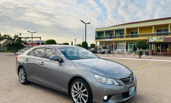 Comprar Usado Toyota Mark X Prata Carro em Maputo em Maputo Comprar Usado Toyota Mark X Prata Carro em Maputo em Maputo