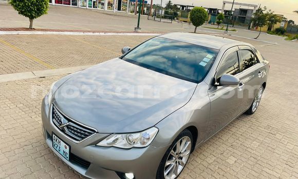 Comprar Usado Toyota Mark X Prata Carro em Maputo em Maputo Comprar Usado Toyota Mark X Prata Carro em Maputo em Maputo