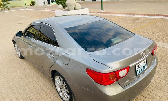Comprar Usado Toyota Mark X Prata Carro em Maputo em Maputo Comprar Usado Toyota Mark X Prata Carro em Maputo em Maputo