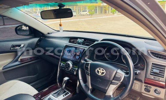 Comprar Usado Toyota Mark X Prata Carro em Maputo em Maputo Comprar Usado Toyota Mark X Prata Carro em Maputo em Maputo