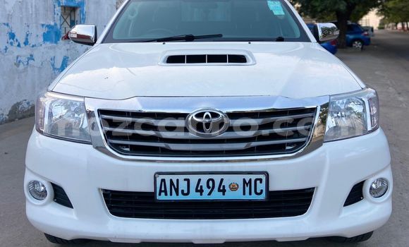 Buy Used Toyota Hilux White Car in Maputo in Maputo Buy Used Toyota Hilux White Car in Maputo in Maputo