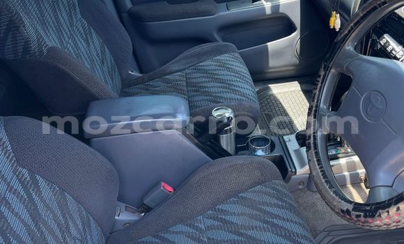 Comprar Usado Toyota Surf Prata Carro em Maputo em Maputo Comprar Usado Toyota Surf Prata Carro em Maputo em Maputo