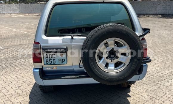 Comprar Usado Toyota Surf Prata Carro em Maputo em Maputo Comprar Usado Toyota Surf Prata Carro em Maputo em Maputo