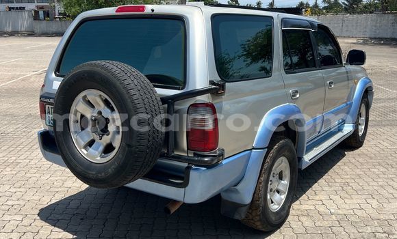 Comprar Usado Toyota Surf Prata Carro em Maputo em Maputo Comprar Usado Toyota Surf Prata Carro em Maputo em Maputo