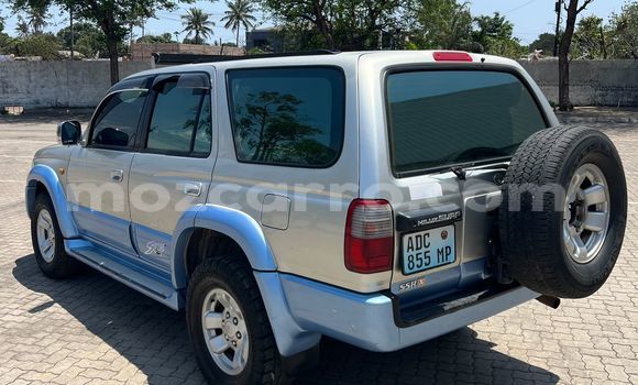 Comprar Usado Toyota Surf Prata Carro em Maputo em Maputo Comprar Usado Toyota Surf Prata Carro em Maputo em Maputo