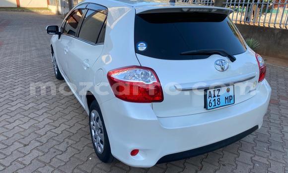 Nunua Ilio tumika Toyota Auris Nyeupe Gari ndani ya Maputo nchini Maputo Nunua Ilio tumika Toyota Auris Nyeupe Gari ndani ya Maputo nchini Maputo