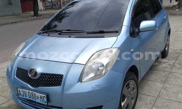 Comprar Usado Toyota Vitz Azul Carro em Maputo em Maputo Comprar Usado Toyota Vitz Azul Carro em Maputo em Maputo